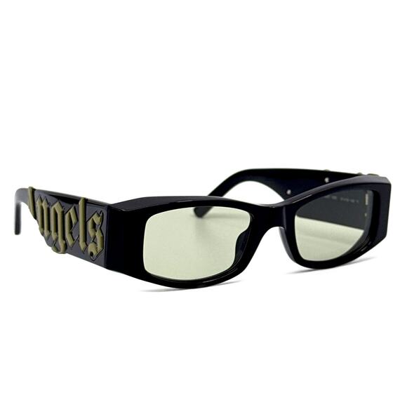 New, PALM ANGELS Sunglasses Angel PERI007 1055 Authentic - Picture 1 of 13